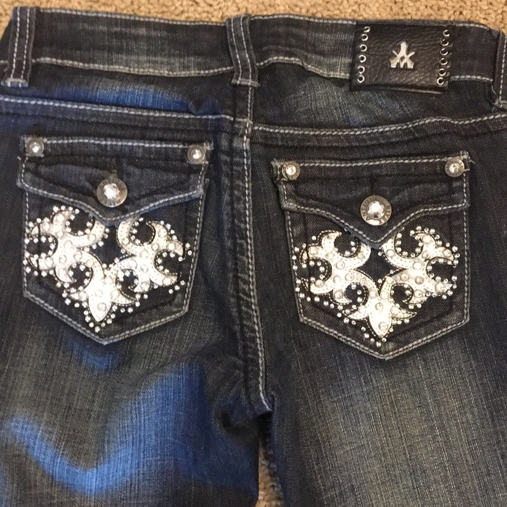 Antique Rivet Sparkle Jeans